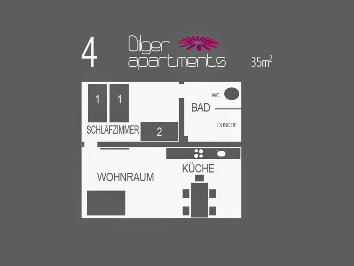 Dilger Apartments 러스트 외부 사진